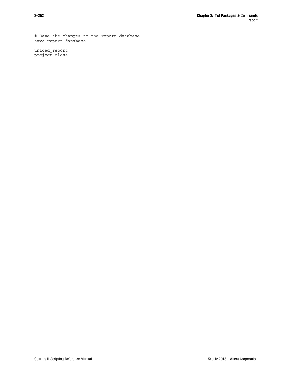 Altera Quartus II Scripting User Manual | Page 382 / 634