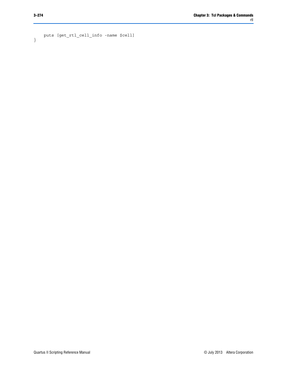 Altera Quartus II Scripting User Manual | Page 404 / 634