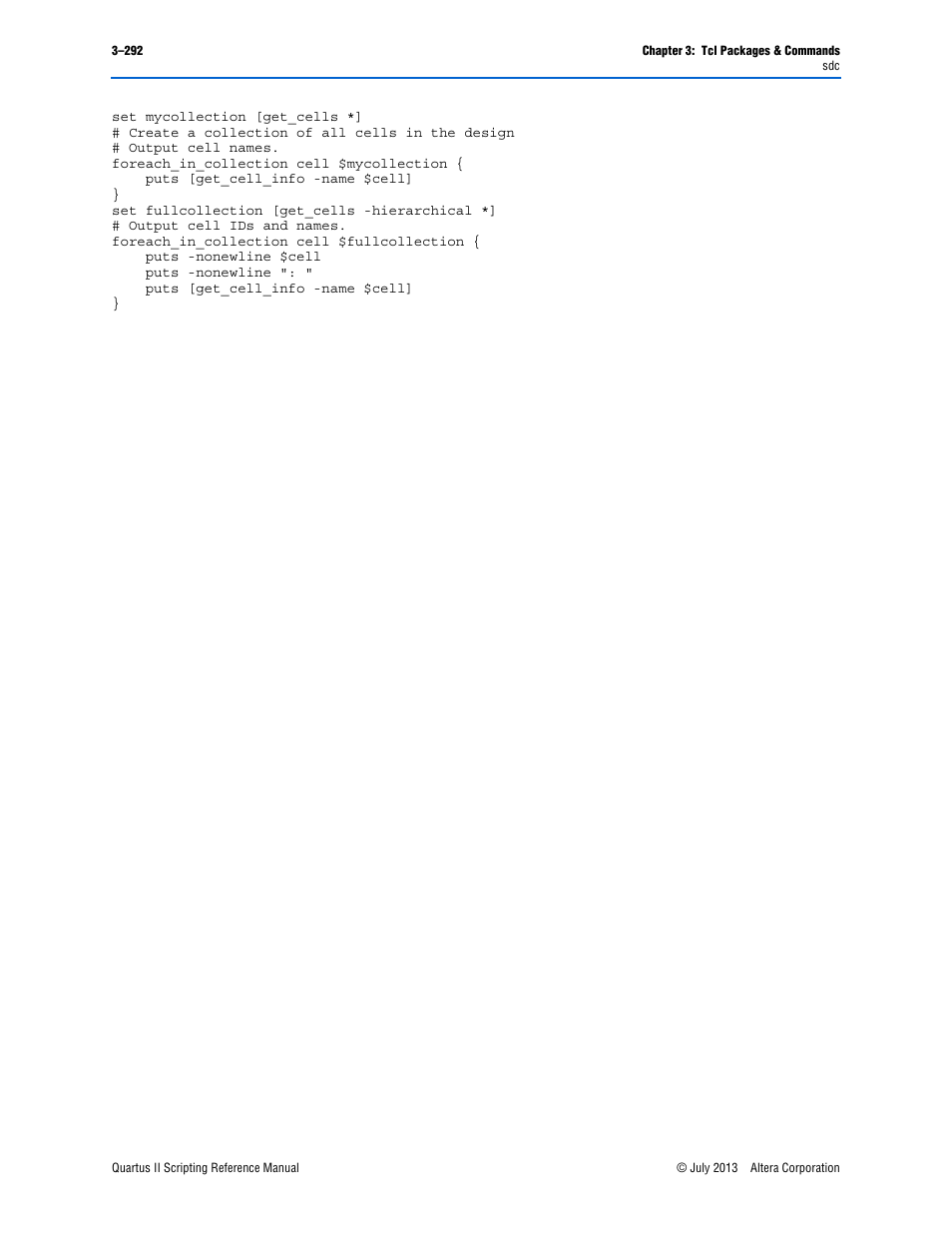 Altera Quartus II Scripting User Manual | Page 422 / 634