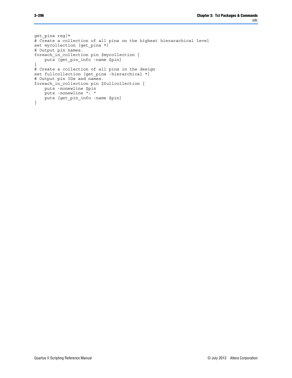 Altera Quartus II Scripting User Manual | Page 426 / 634