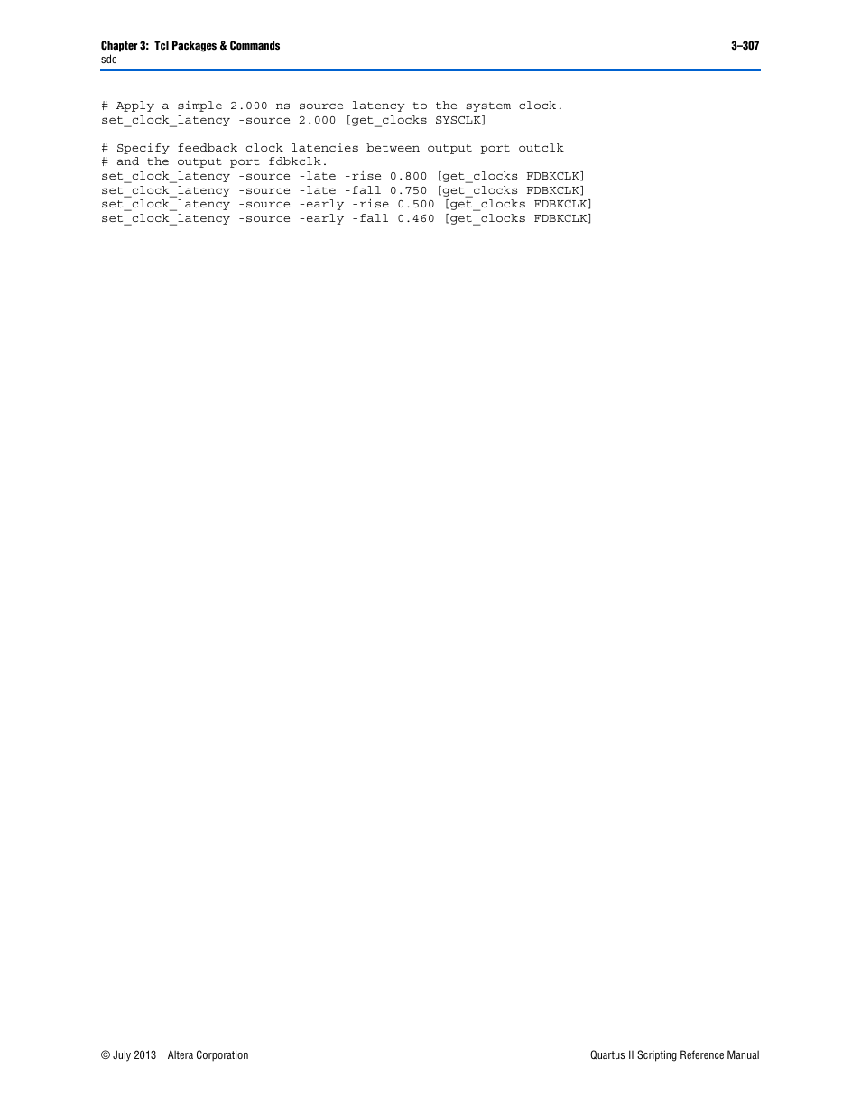 Altera Quartus II Scripting User Manual | Page 437 / 634