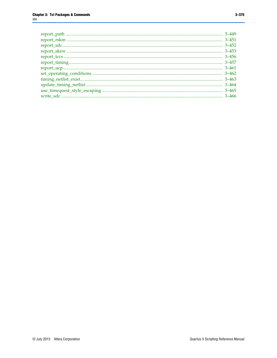 Altera Quartus II Scripting User Manual | Page 505 / 634