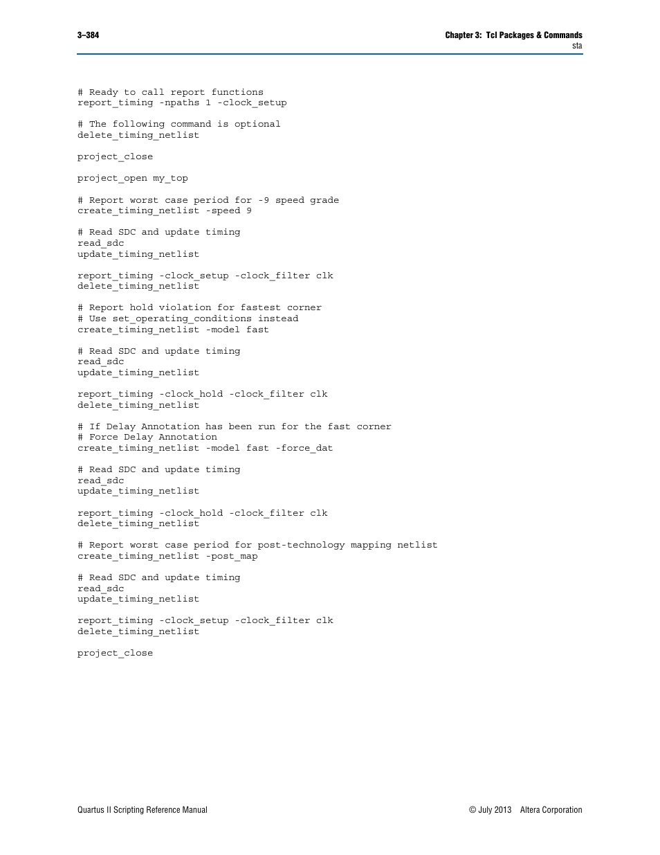 Altera Quartus II Scripting User Manual | Page 514 / 634