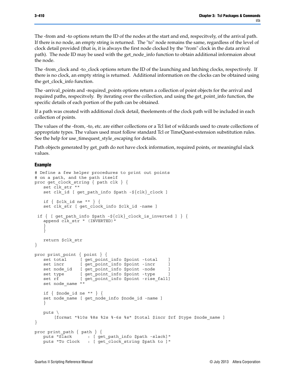Example | Altera Quartus II Scripting User Manual | Page 540 / 634