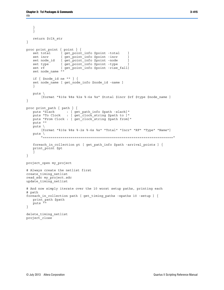 Altera Quartus II Scripting User Manual | Page 545 / 634
