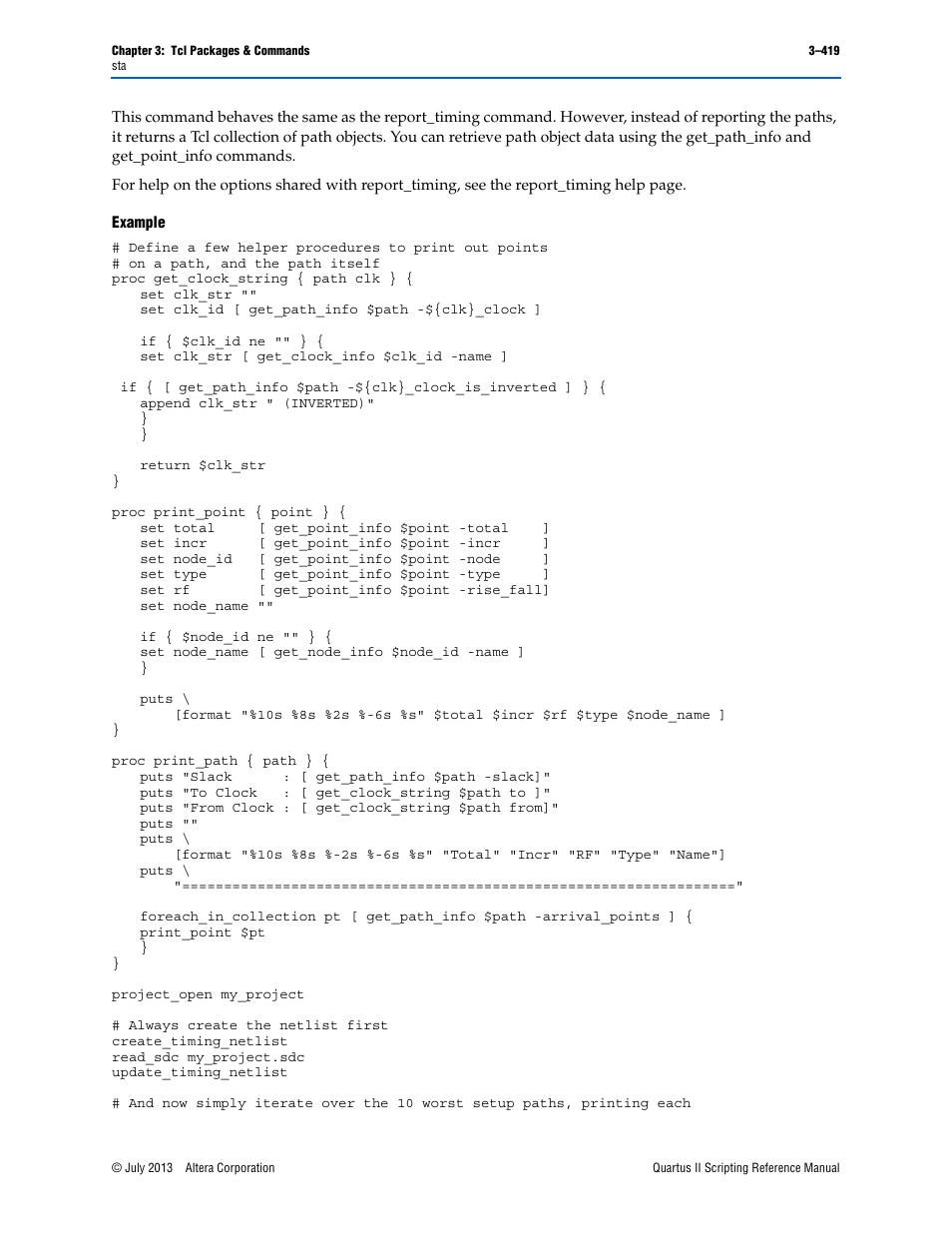 Example | Altera Quartus II Scripting User Manual | Page 549 / 634