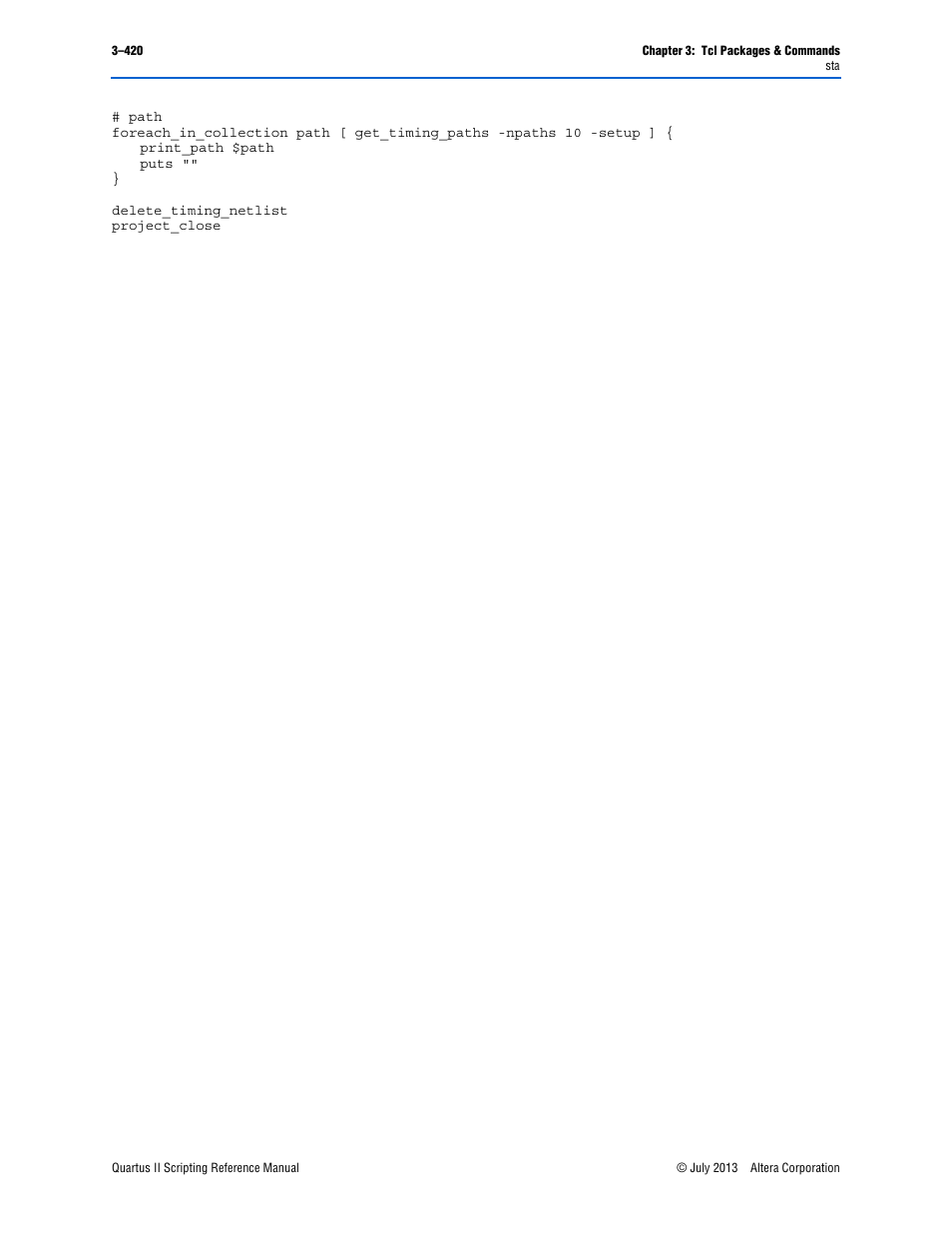Altera Quartus II Scripting User Manual | Page 550 / 634