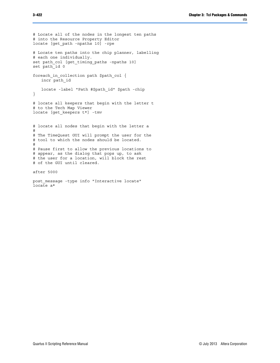 Altera Quartus II Scripting User Manual | Page 552 / 634