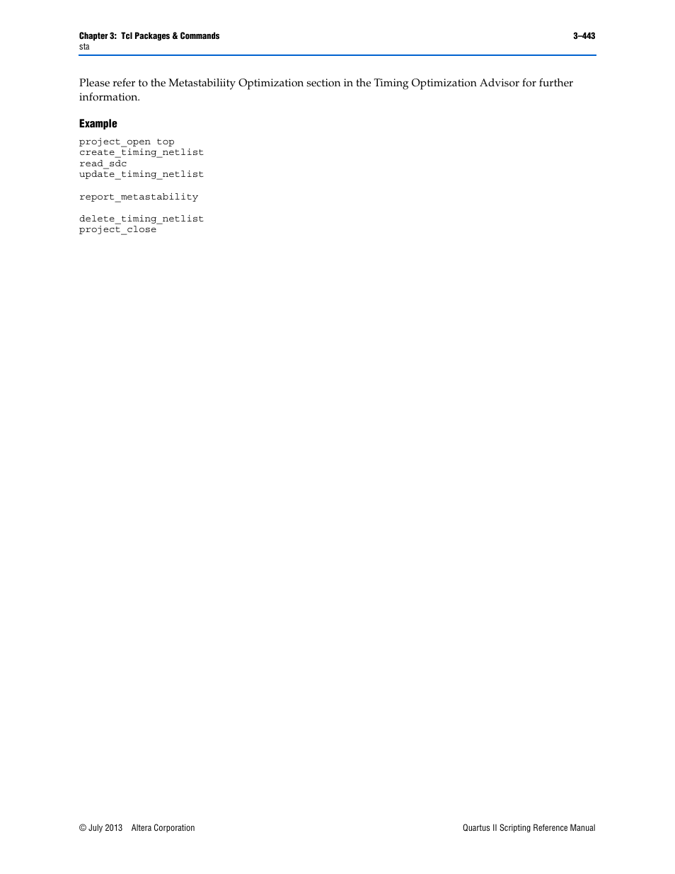 Example | Altera Quartus II Scripting User Manual | Page 573 / 634
