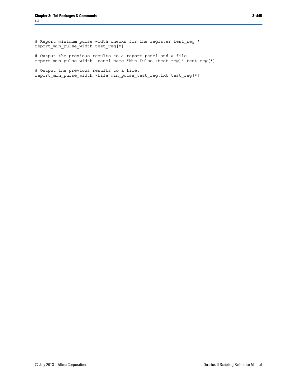 Altera Quartus II Scripting User Manual | Page 575 / 634