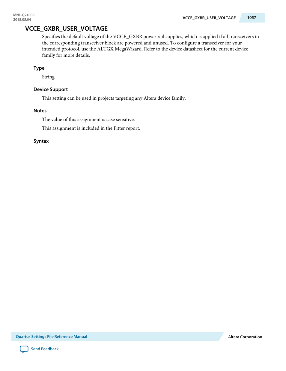 Vcce_gxbr_user_voltage | Altera Quartus II Settings File User Manual | Page 1057 / 1344