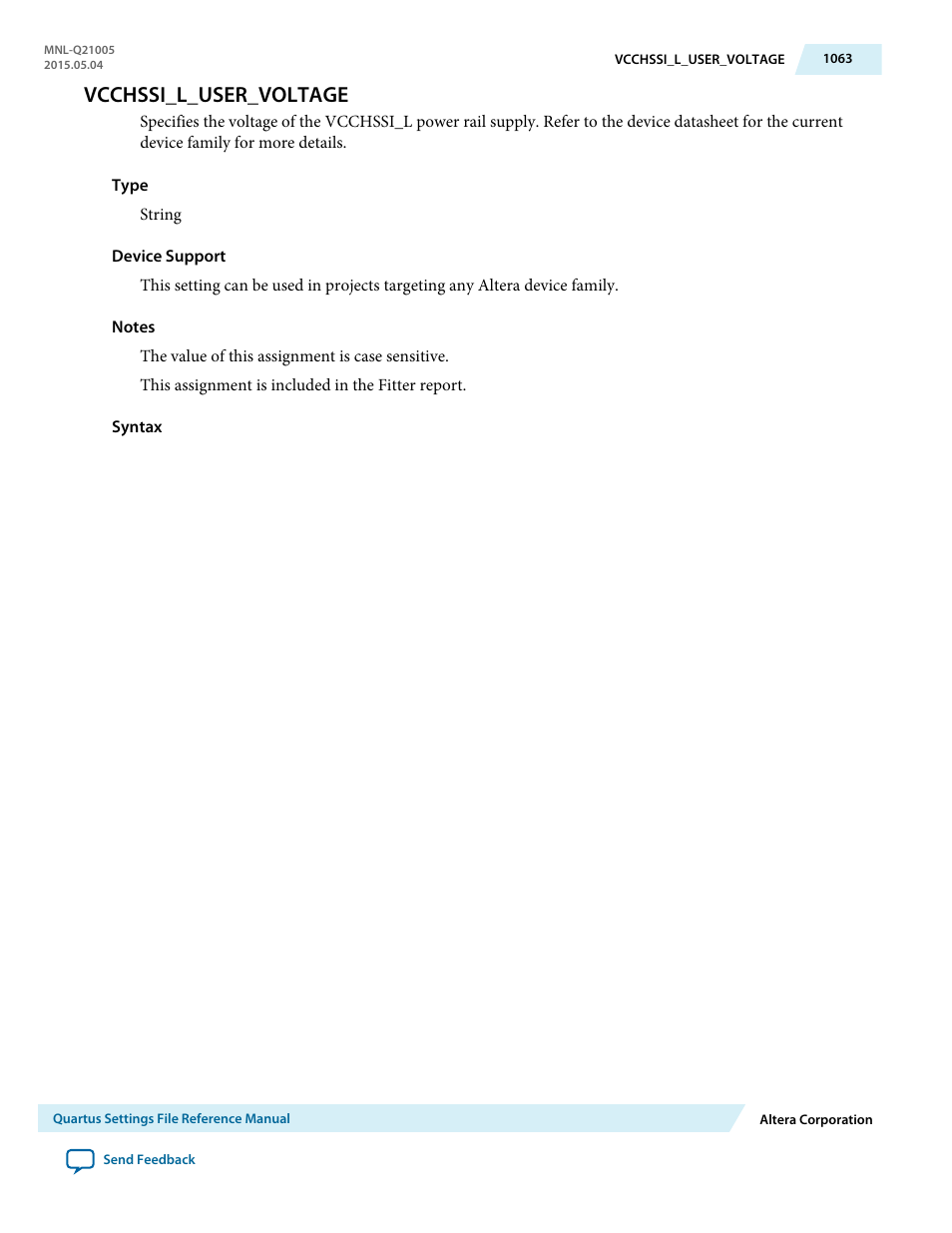 Vcchssi_l_user_voltage | Altera Quartus II Settings File User Manual | Page 1063 / 1344
