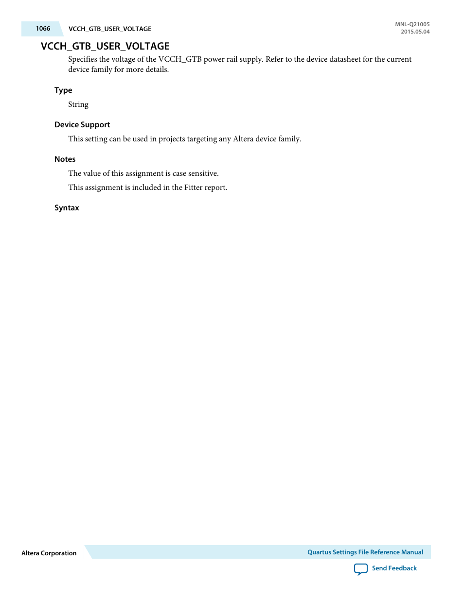 Vcch_gtb_user_voltage | Altera Quartus II Settings File User Manual | Page 1066 / 1344