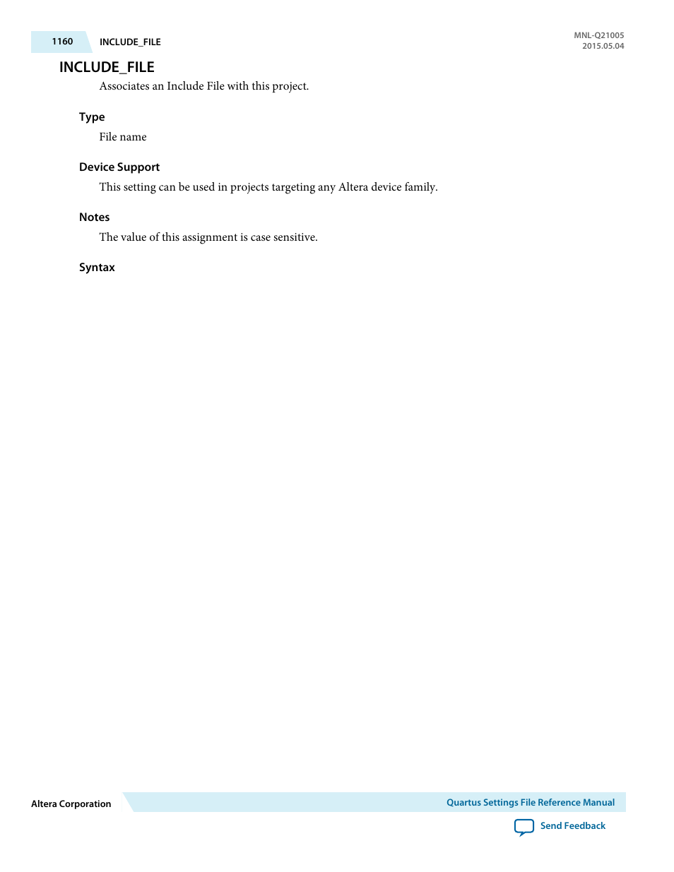 Include_file | Altera Quartus II Settings File User Manual | Page 1160 / 1344