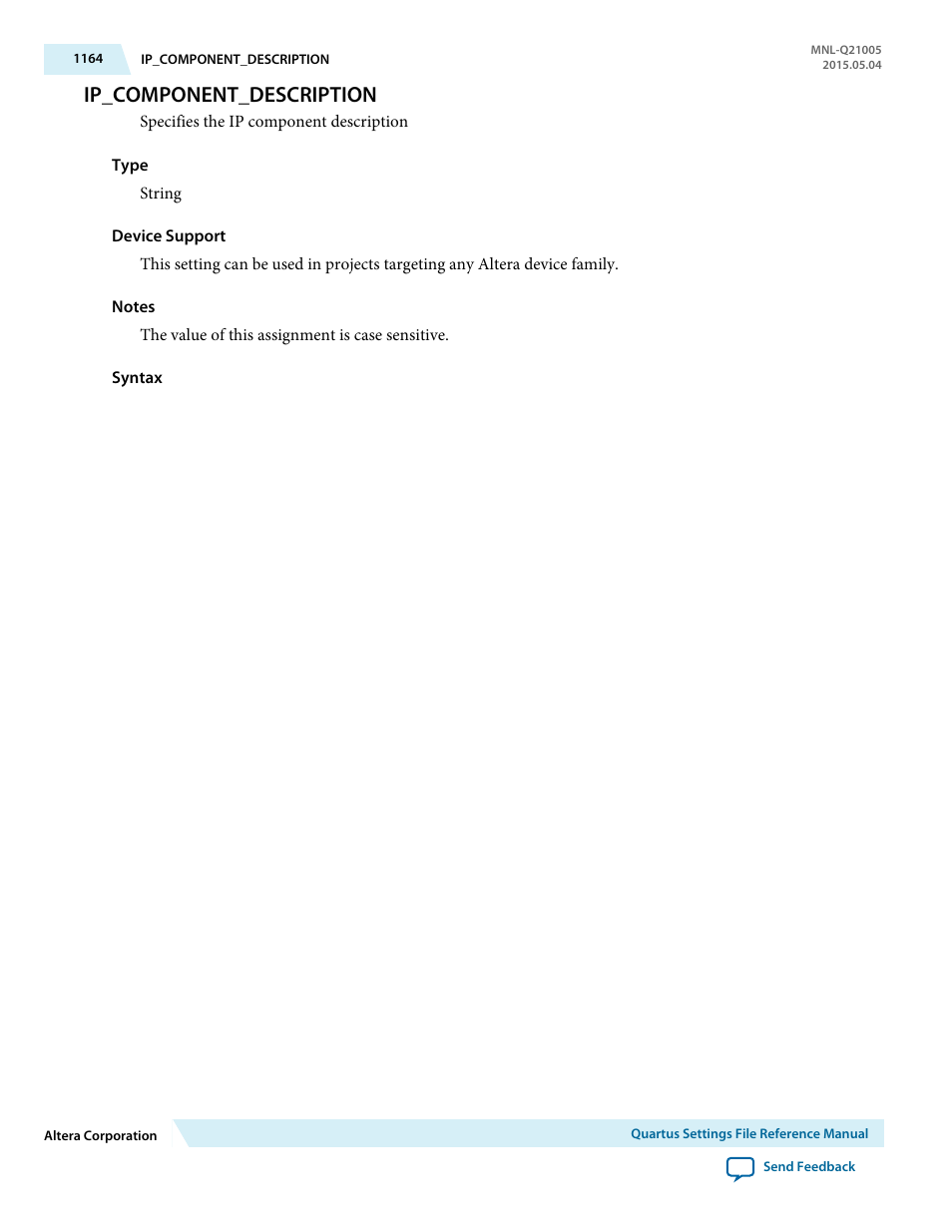 Ip_component_description | Altera Quartus II Settings File User Manual | Page 1164 / 1344