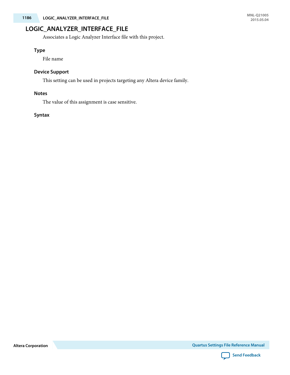 Logic_analyzer_interface_file | Altera Quartus II Settings File User Manual | Page 1186 / 1344