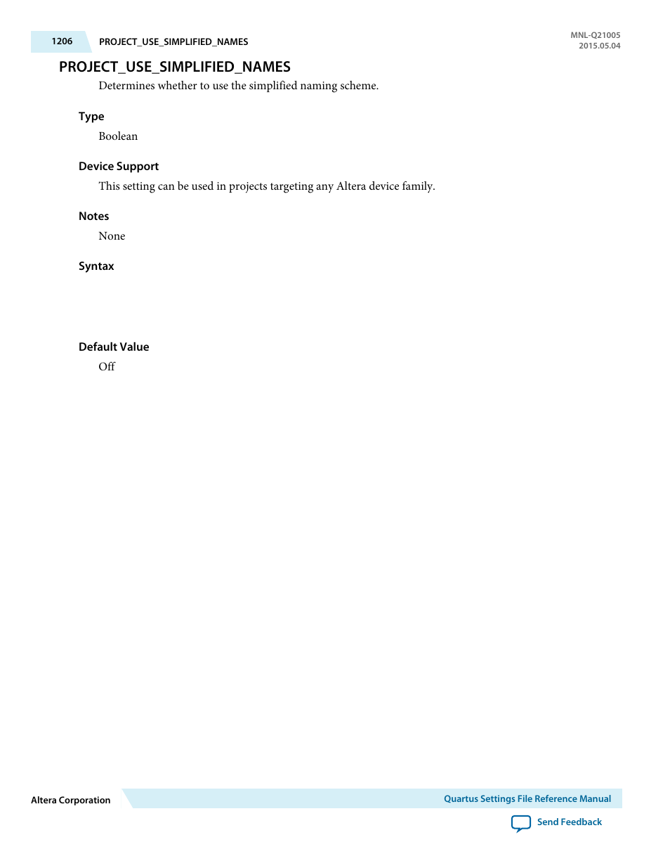 Project_use_simplified_names | Altera Quartus II Settings File User Manual | Page 1206 / 1344