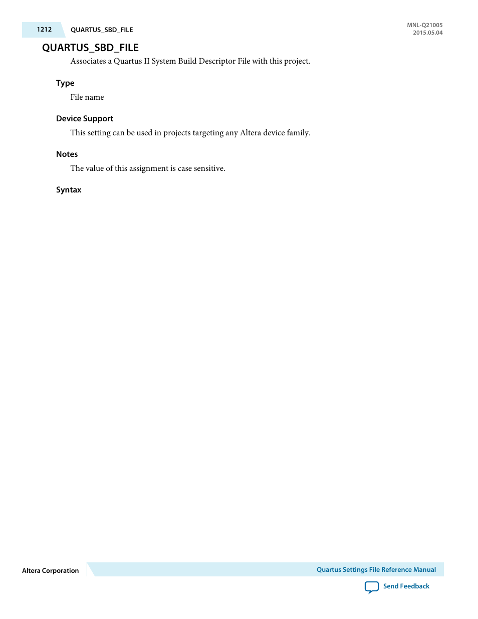 Quartus_sbd_file | Altera Quartus II Settings File User Manual | Page 1212 / 1344