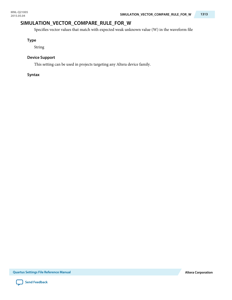 Simulation_vector_compare_rule_for_w | Altera Quartus II Settings File User Manual | Page 1313 / 1344