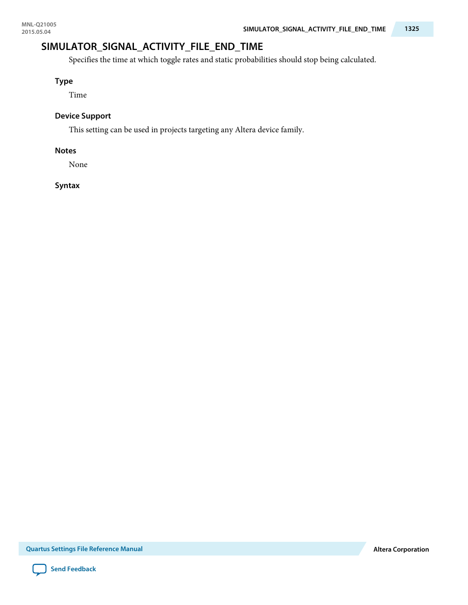 Simulator_signal_activity_file_end_time | Altera Quartus II Settings File User Manual | Page 1325 / 1344
