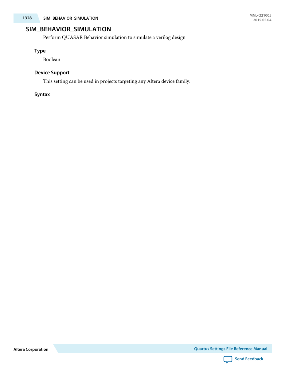 Sim_behavior_simulation | Altera Quartus II Settings File User Manual | Page 1328 / 1344