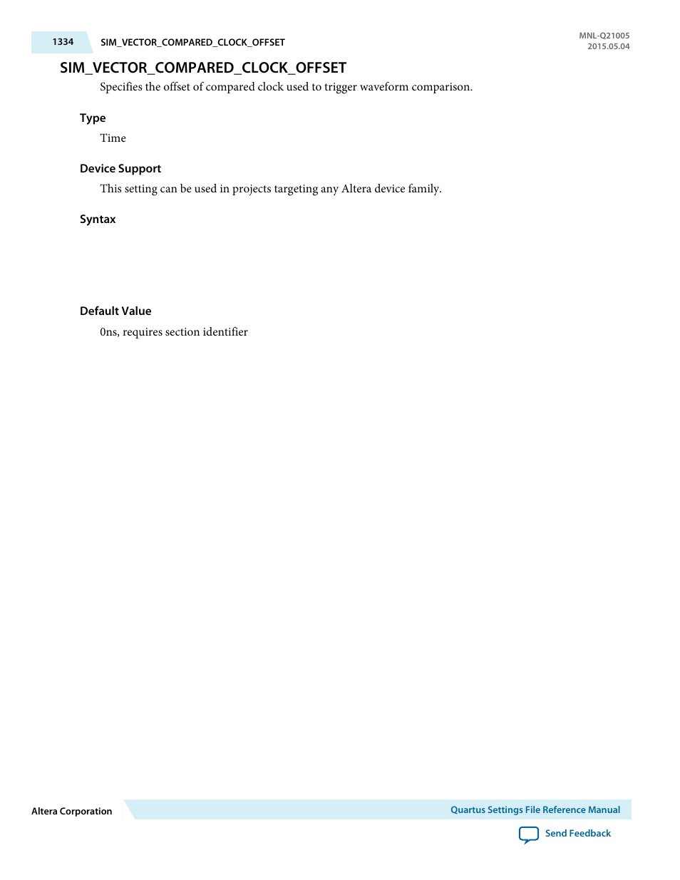 Sim_vector_compared_clock_offset | Altera Quartus II Settings File User Manual | Page 1334 / 1344