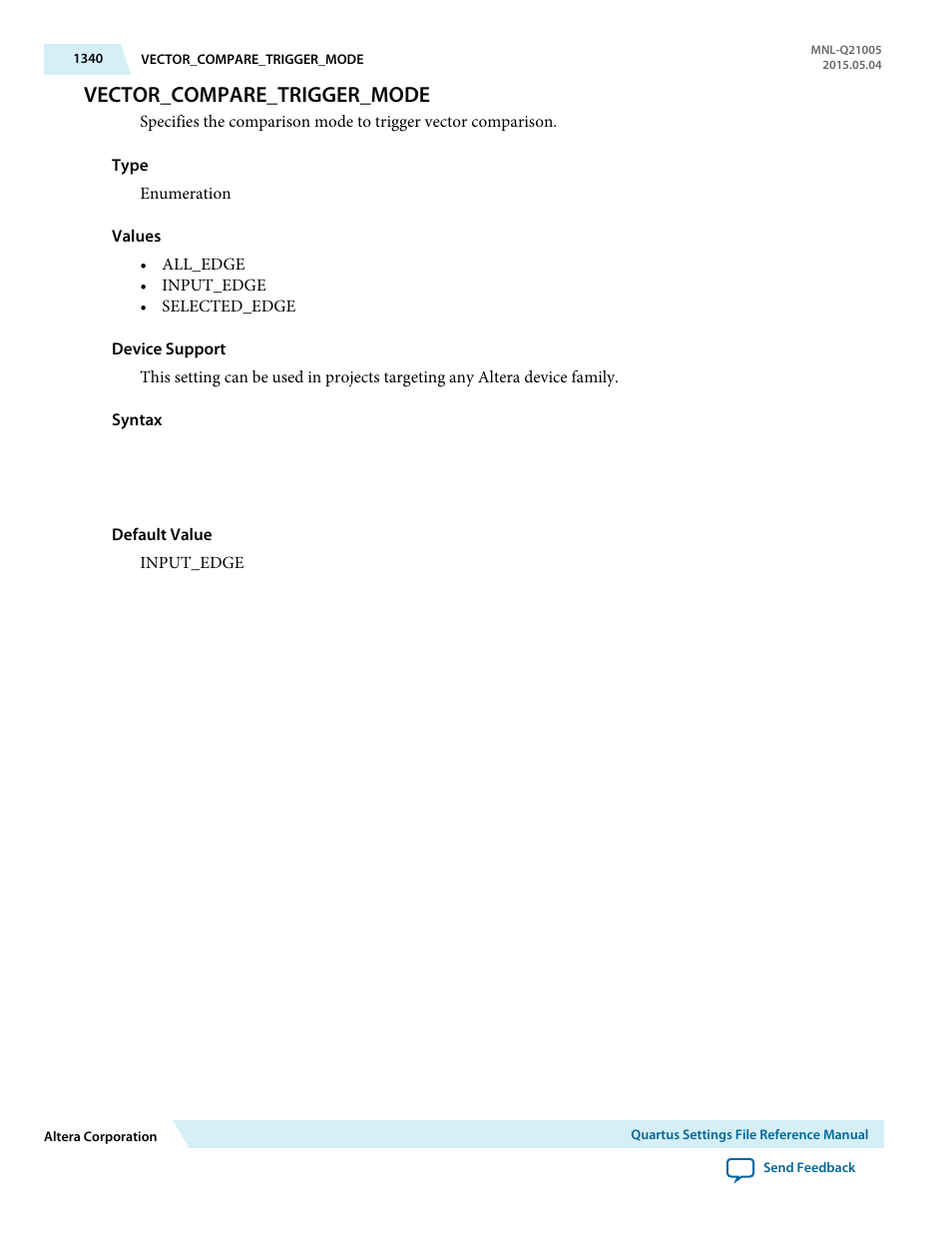 Vector_compare_trigger_mode | Altera Quartus II Settings File User Manual | Page 1340 / 1344