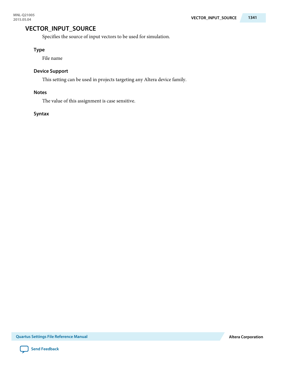 Vector_input_source | Altera Quartus II Settings File User Manual | Page 1341 / 1344