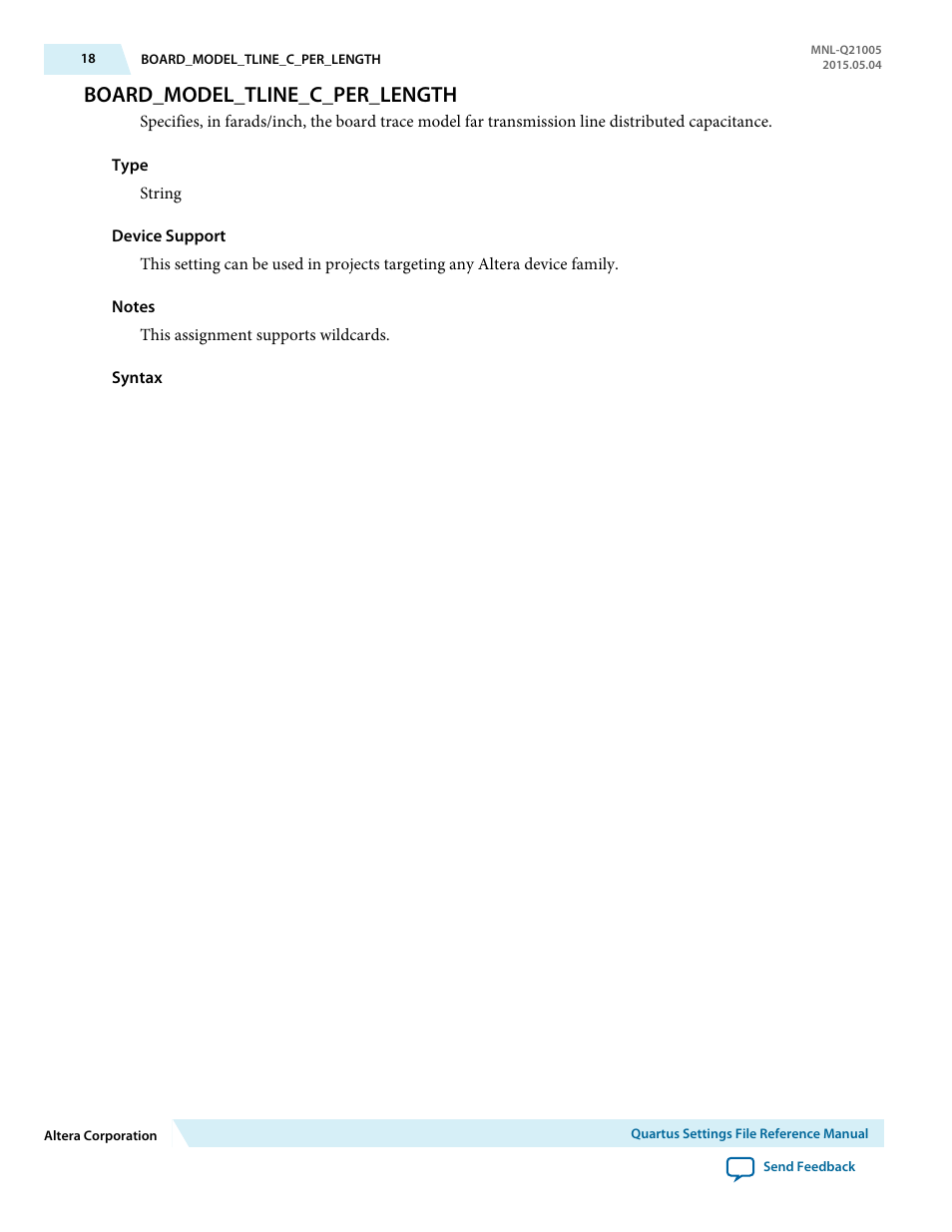 Board_model_tline_c_per_length | Altera Quartus II Settings File User Manual | Page 18 / 1344