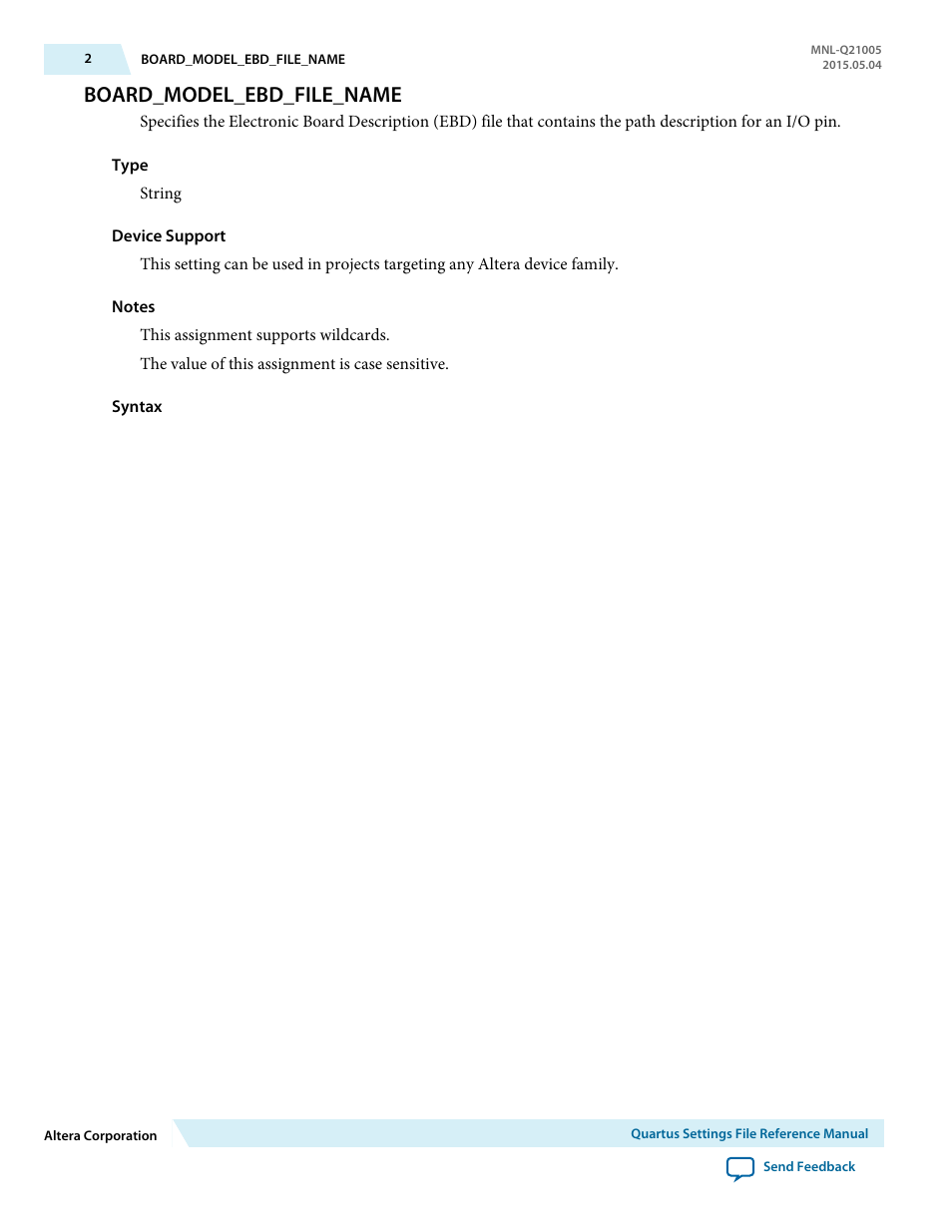 Board_model_ebd_file_name | Altera Quartus II Settings File User Manual | Page 2 / 1344