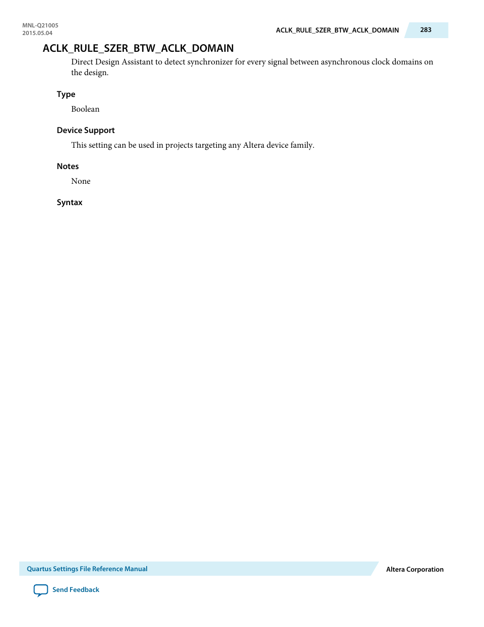 Aclk_rule_szer_btw_aclk_domain | Altera Quartus II Settings File User Manual | Page 283 / 1344