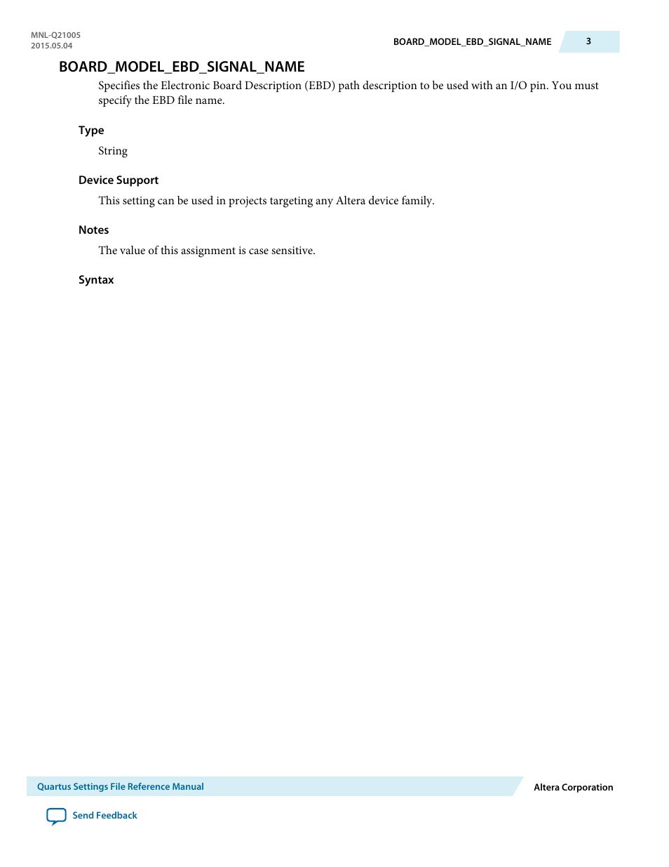 Board_model_ebd_signal_name | Altera Quartus II Settings File User Manual | Page 3 / 1344