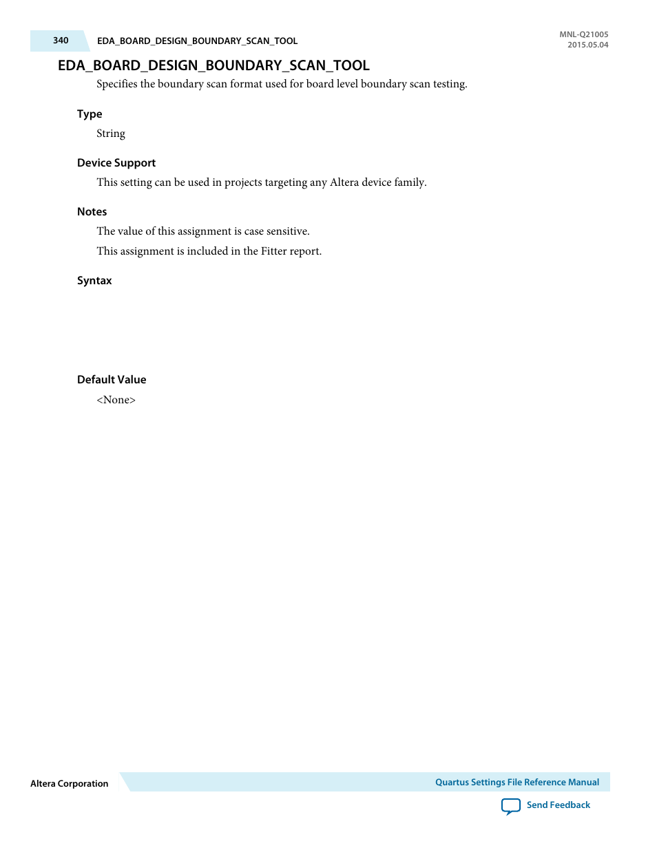 Eda_board_design_boundary_scan_tool | Altera Quartus II Settings File User Manual | Page 340 / 1344