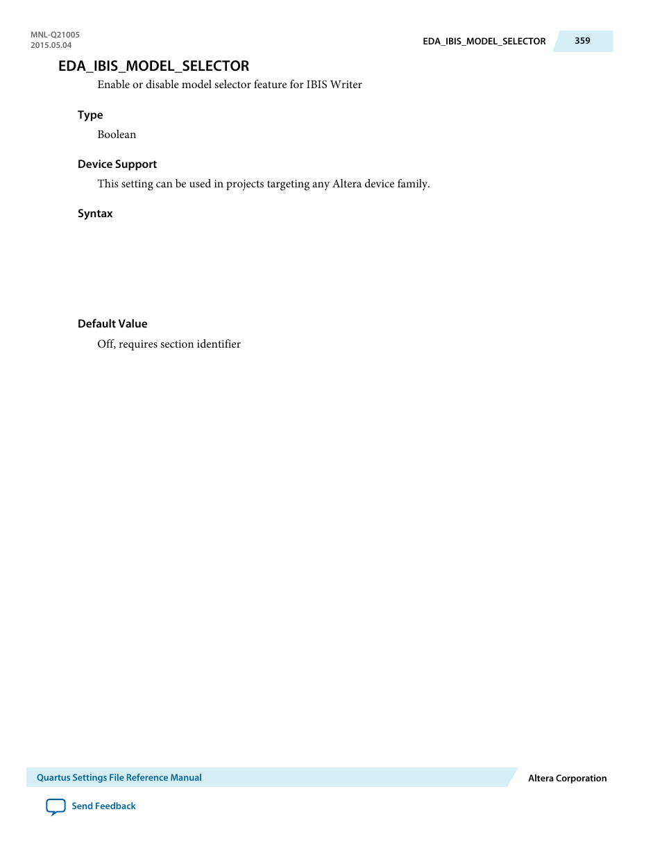 Eda_ibis_model_selector | Altera Quartus II Settings File User Manual | Page 359 / 1344