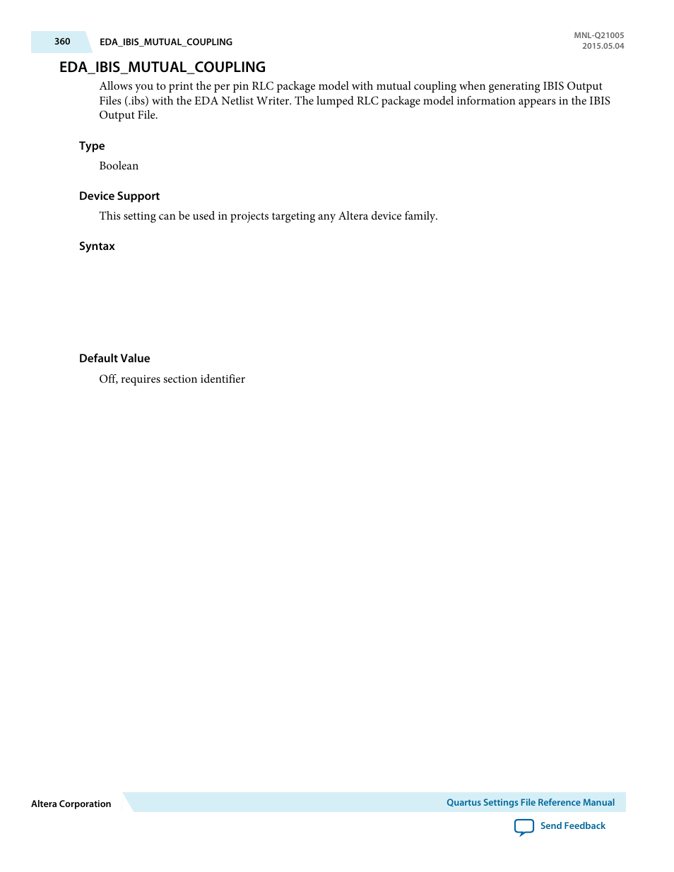 Eda_ibis_mutual_coupling | Altera Quartus II Settings File User Manual | Page 360 / 1344