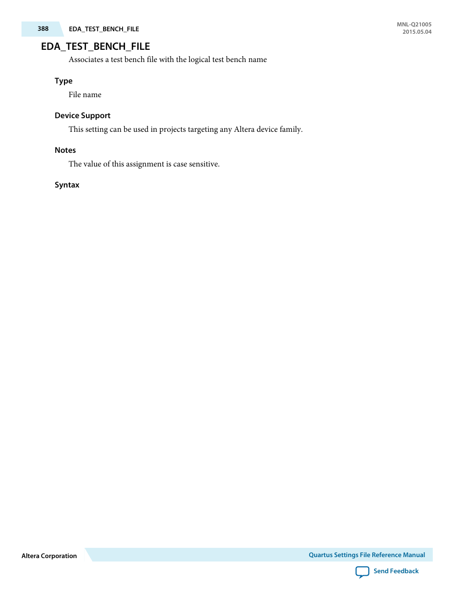 Eda_test_bench_file | Altera Quartus II Settings File User Manual | Page 388 / 1344