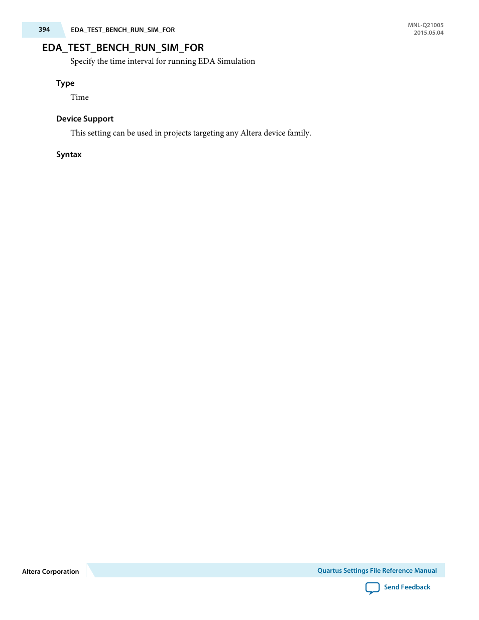 Eda_test_bench_run_sim_for | Altera Quartus II Settings File User Manual | Page 394 / 1344