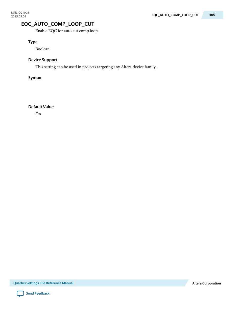 Eqc_auto_comp_loop_cut | Altera Quartus II Settings File User Manual | Page 405 / 1344