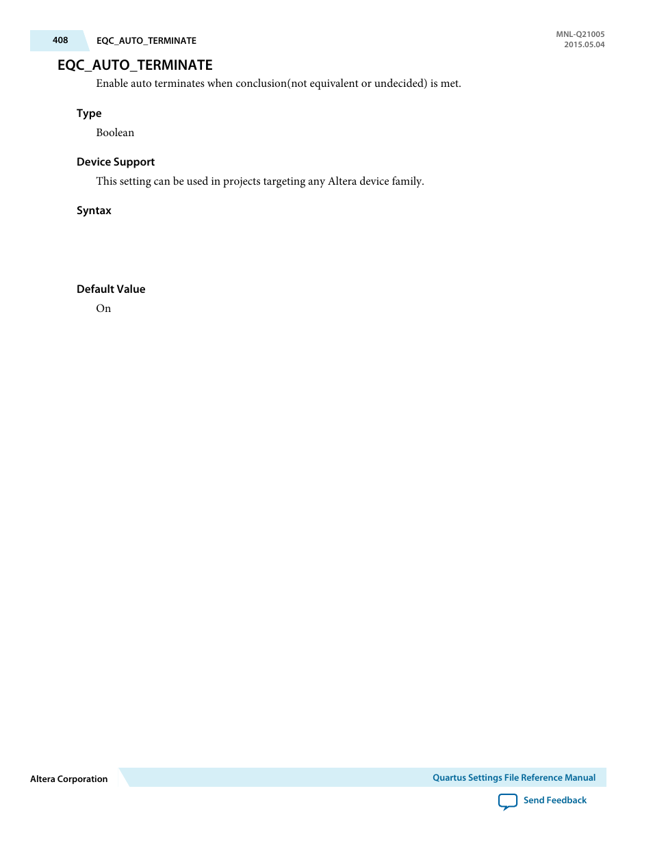 Eqc_auto_terminate | Altera Quartus II Settings File User Manual | Page 408 / 1344
