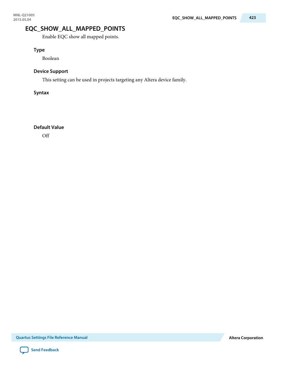 Eqc_show_all_mapped_points | Altera Quartus II Settings File User Manual | Page 423 / 1344