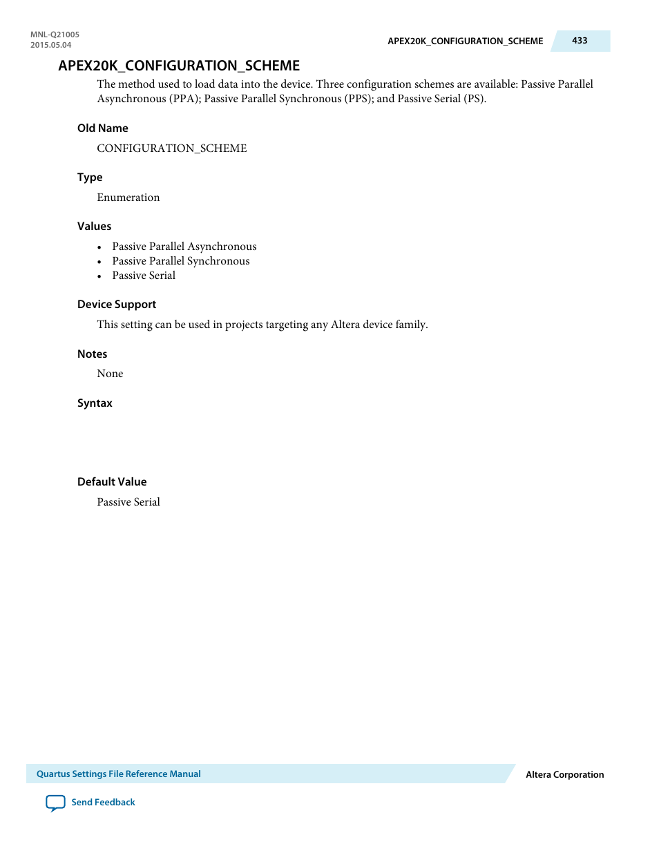 Apex20k_configuration_scheme | Altera Quartus II Settings File User Manual | Page 433 / 1344