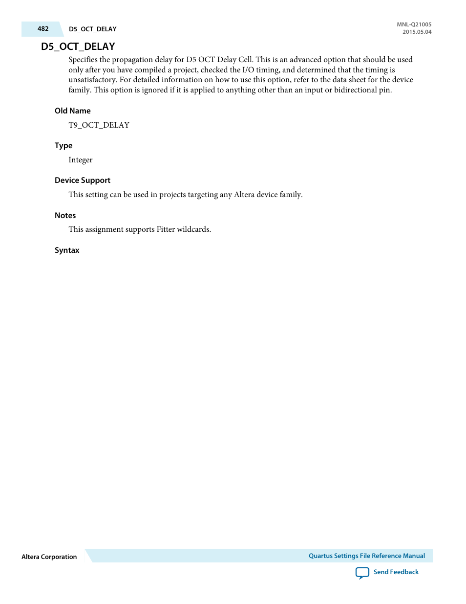 D5_oct_delay | Altera Quartus II Settings File User Manual | Page 482 / 1344