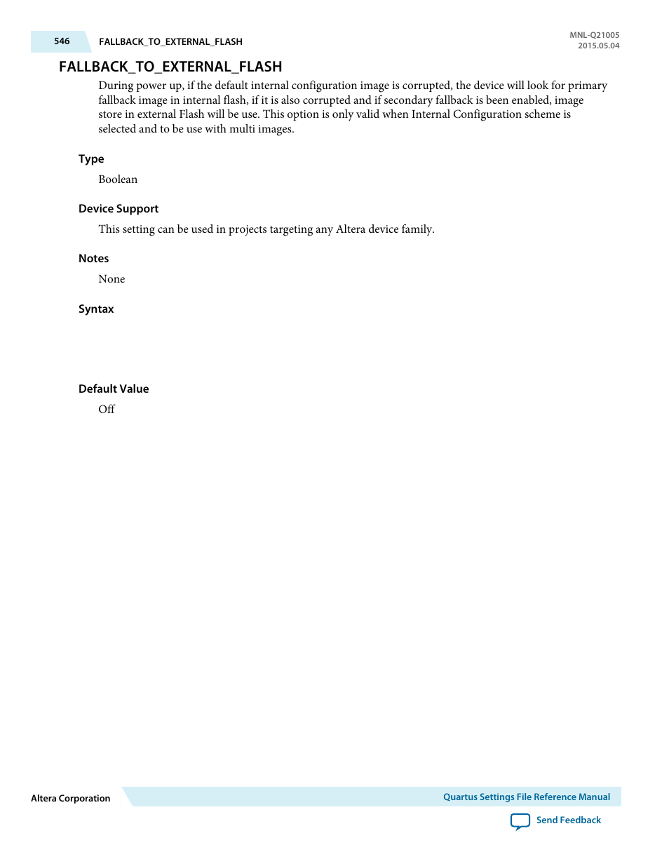 Fallback_to_external_flash | Altera Quartus II Settings File User Manual | Page 546 / 1344