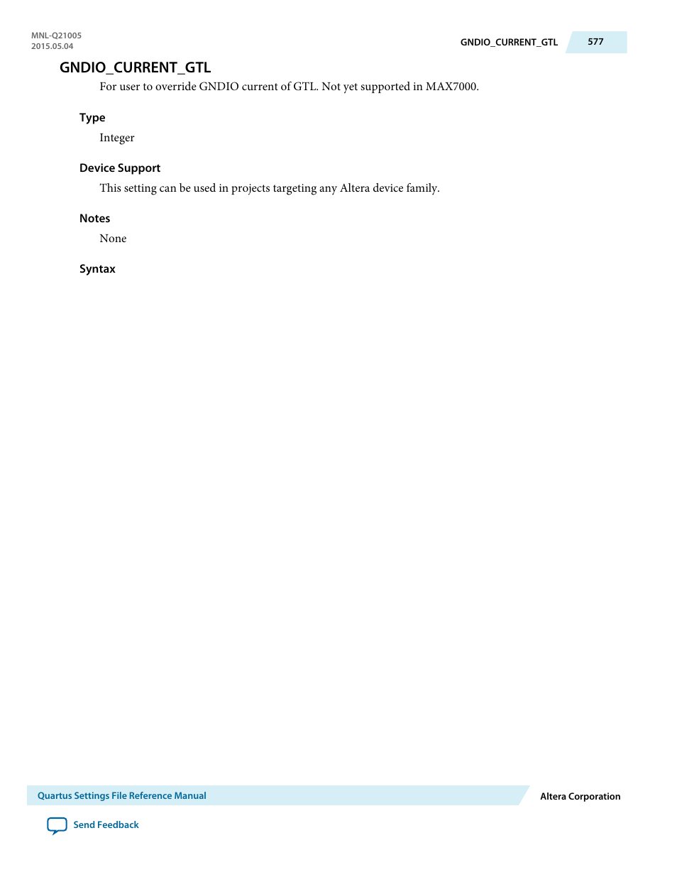 Gndio_current_gtl | Altera Quartus II Settings File User Manual | Page 577 / 1344