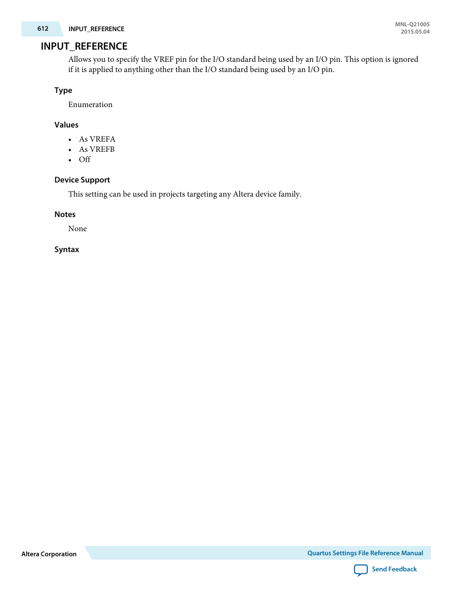 Input_reference | Altera Quartus II Settings File User Manual | Page 612 / 1344