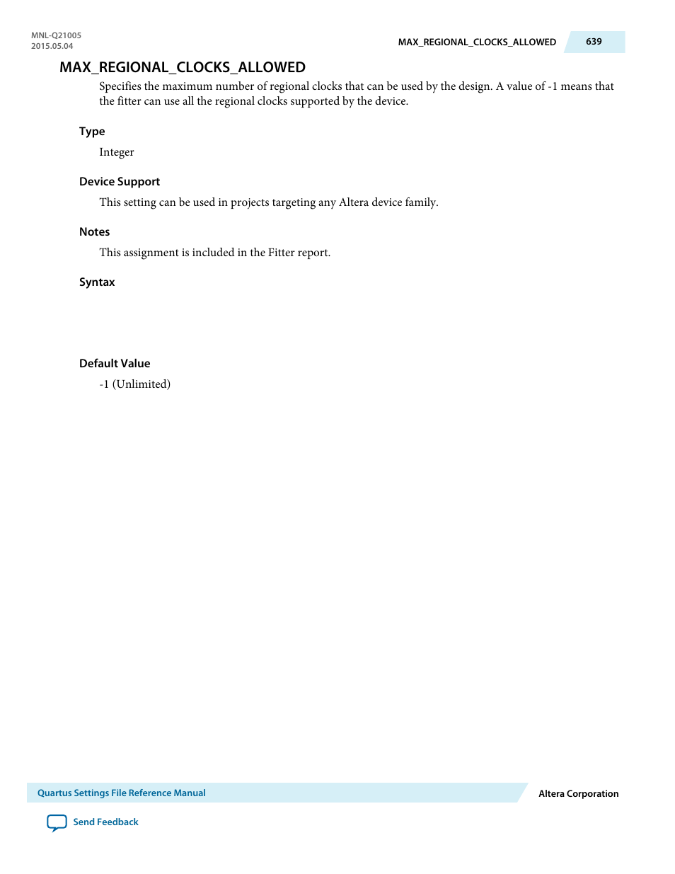 Max_regional_clocks_allowed | Altera Quartus II Settings File User Manual | Page 639 / 1344