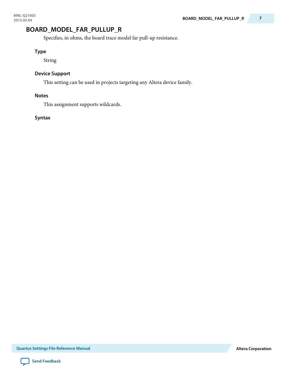 Board_model_far_pullup_r | Altera Quartus II Settings File User Manual | Page 7 / 1344