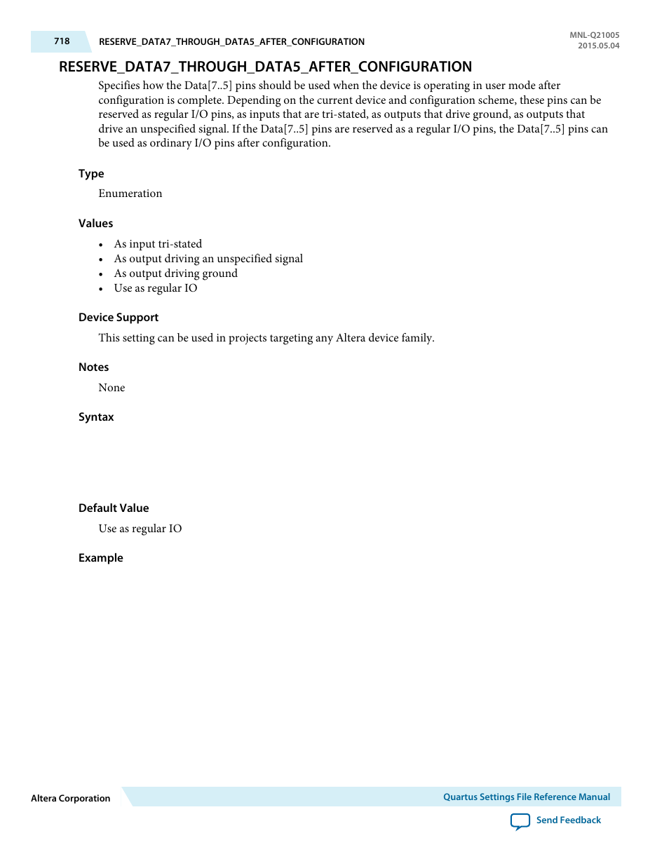 Reserve_data7_through_data5_after_configuration | Altera Quartus II Settings File User Manual | Page 718 / 1344