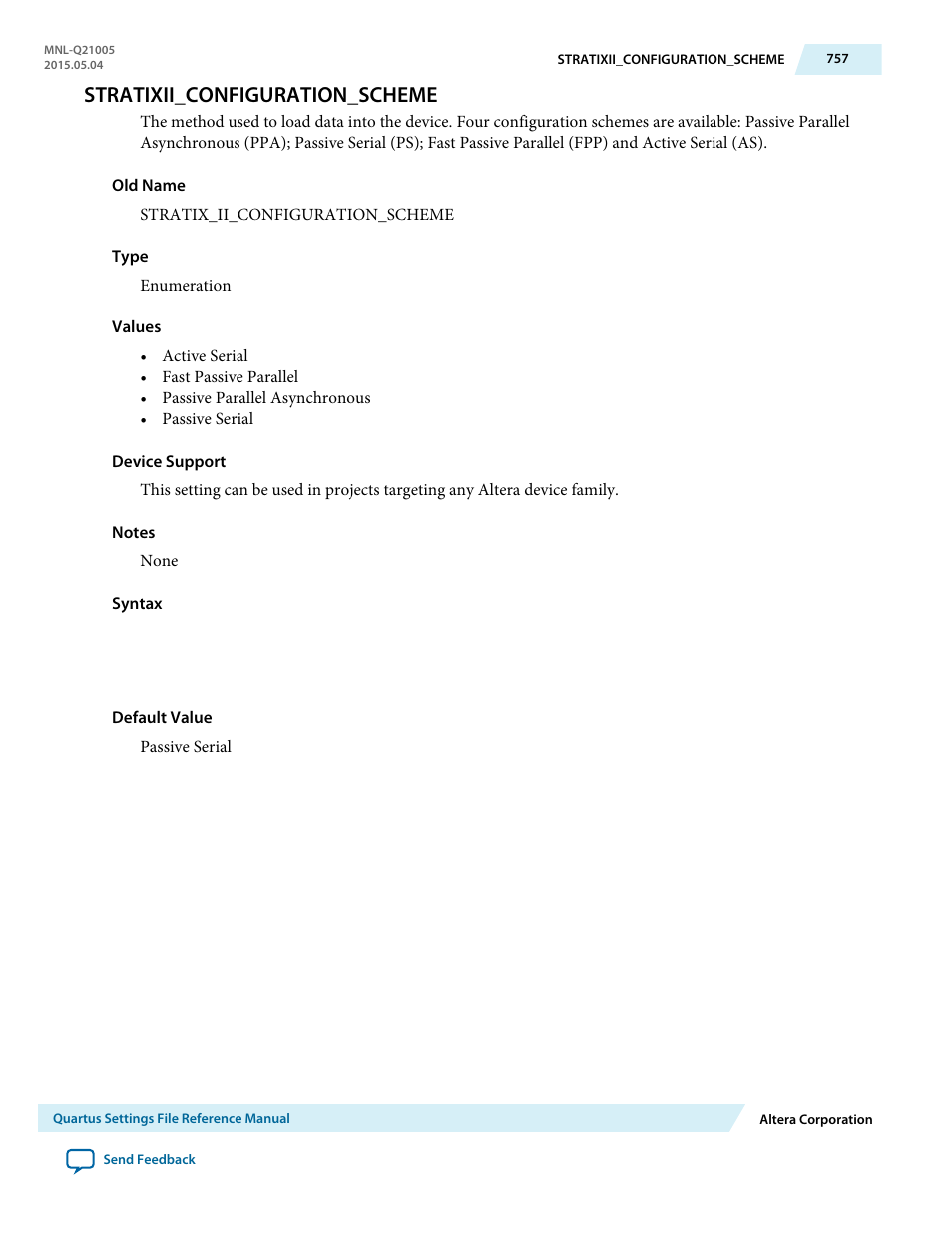 Stratixii_configuration_scheme | Altera Quartus II Settings File User Manual | Page 757 / 1344