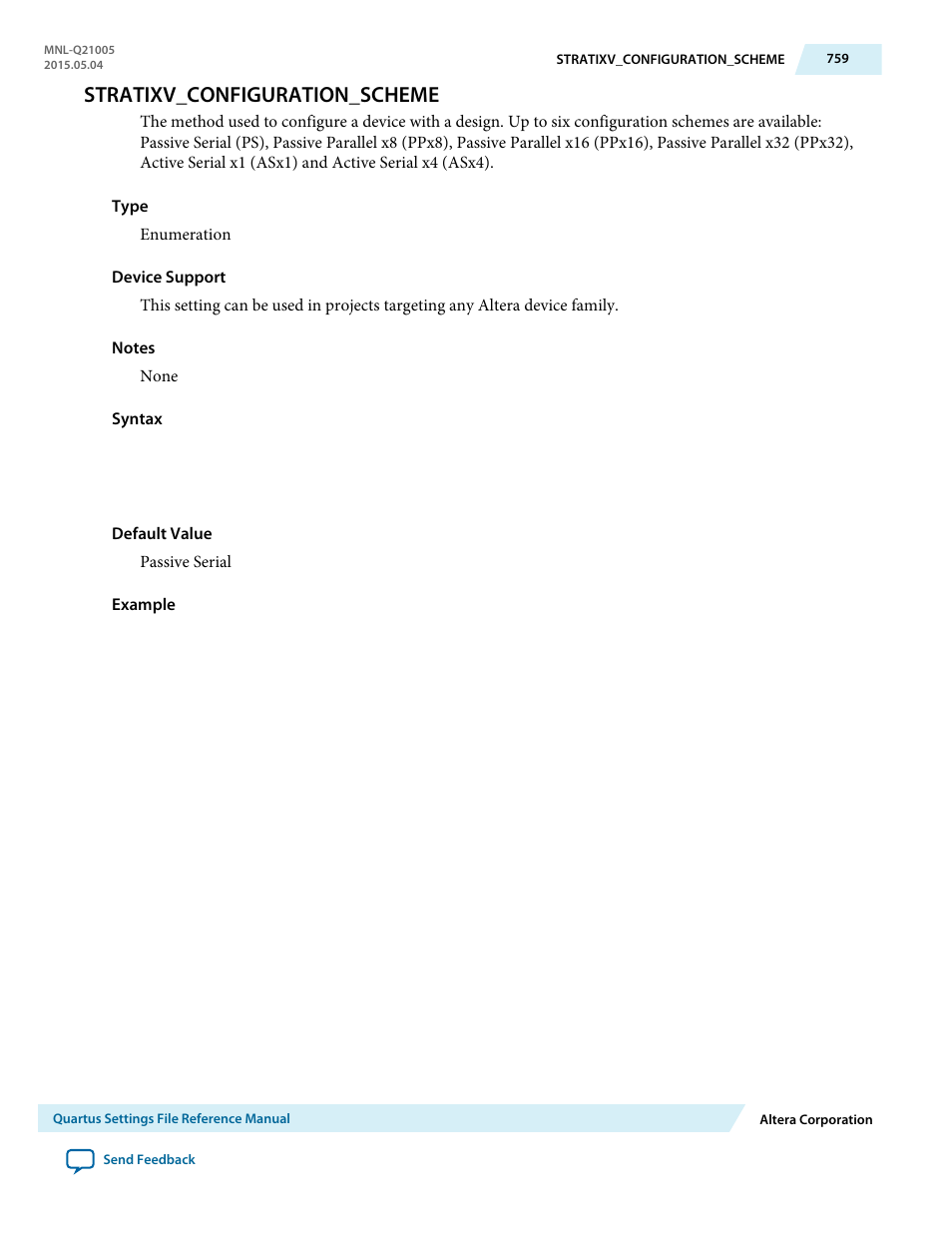 Stratixv_configuration_scheme | Altera Quartus II Settings File User Manual | Page 759 / 1344